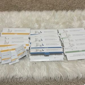 Rodan and fields sample packets 5 each total of 20 samples set